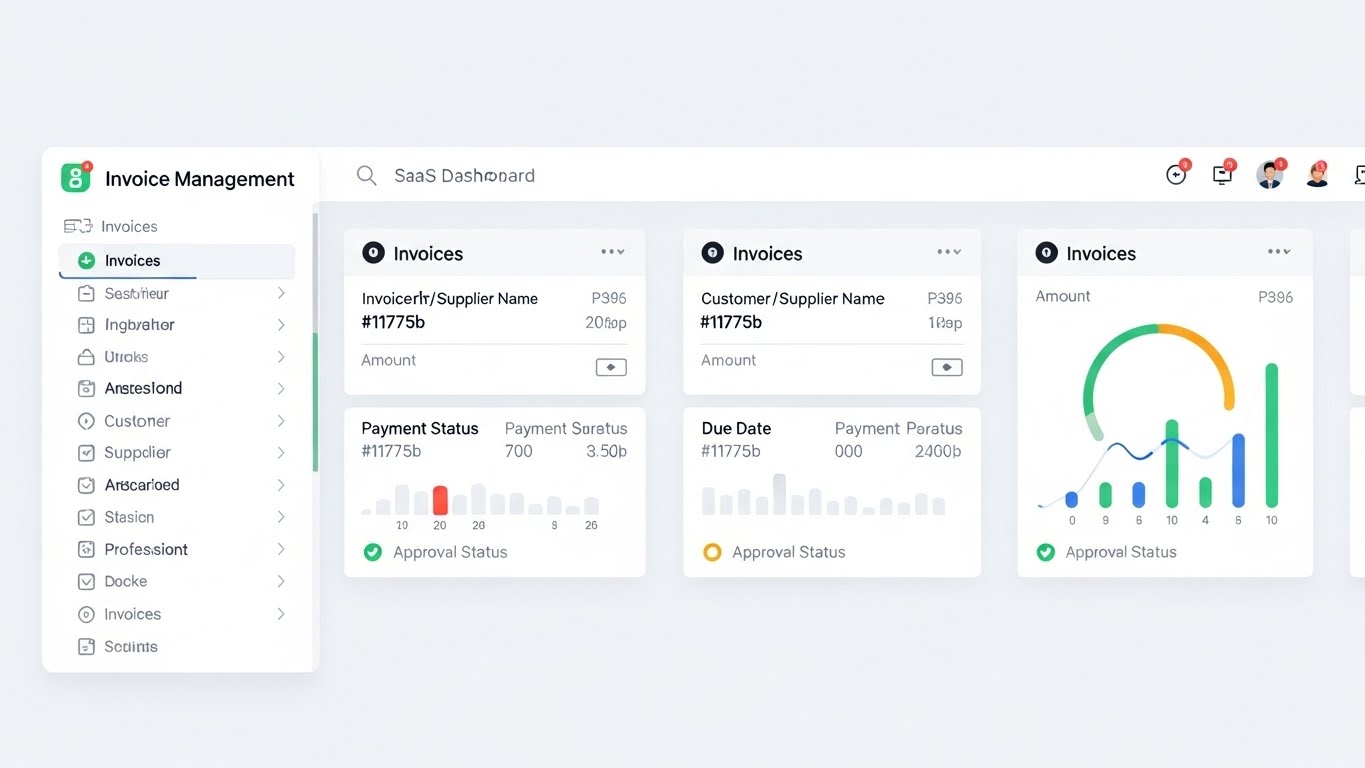 Fatura Yönetimi Dashboard 1
