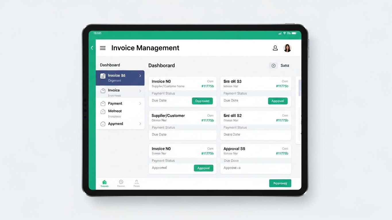 Fatura Yönetimi Dashboard 3