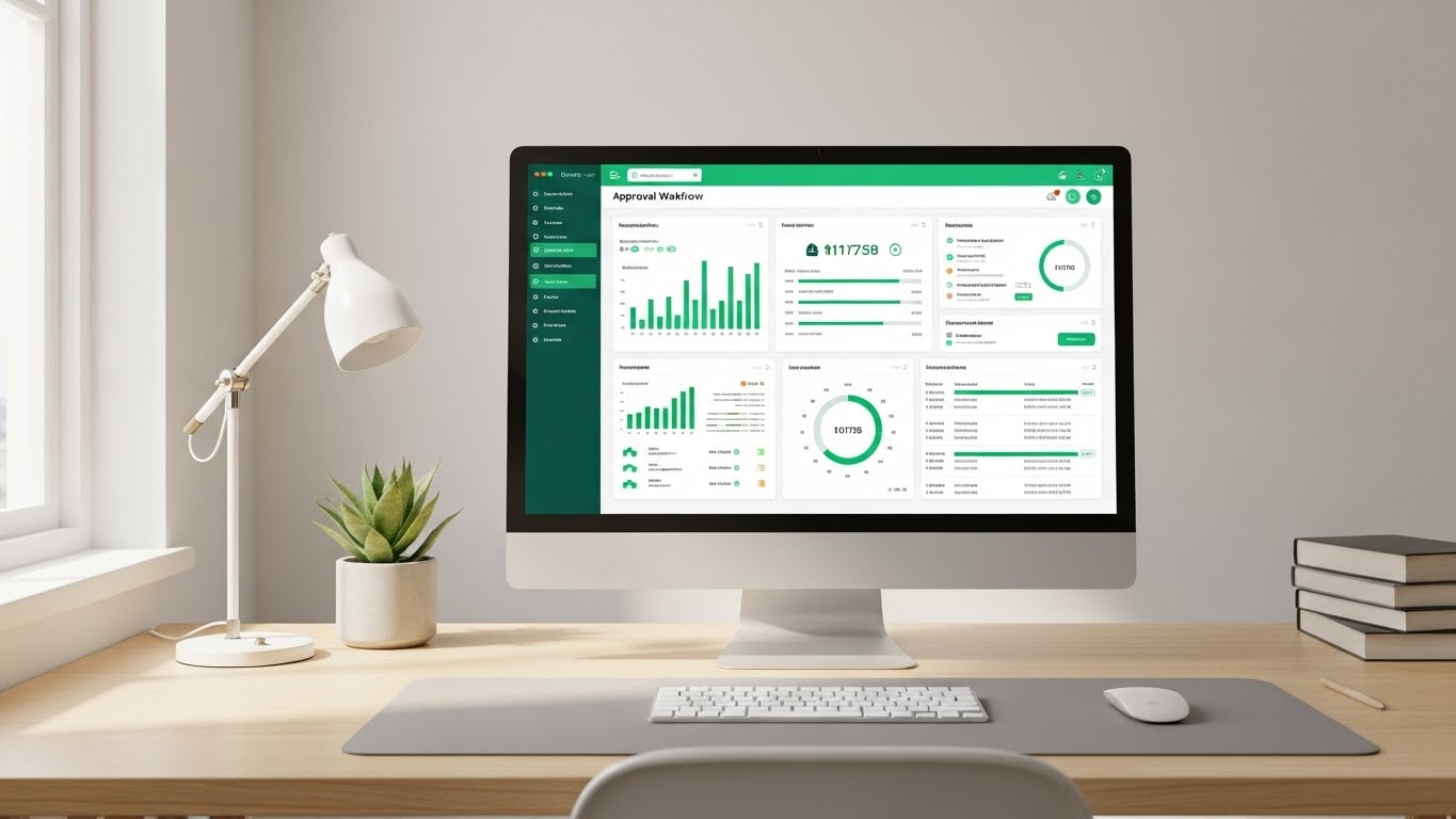 Onay Akışı Dashboard 1