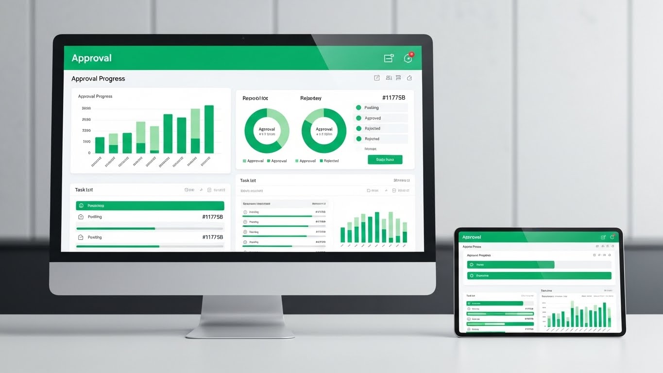 Onay Akışı Dashboard 3