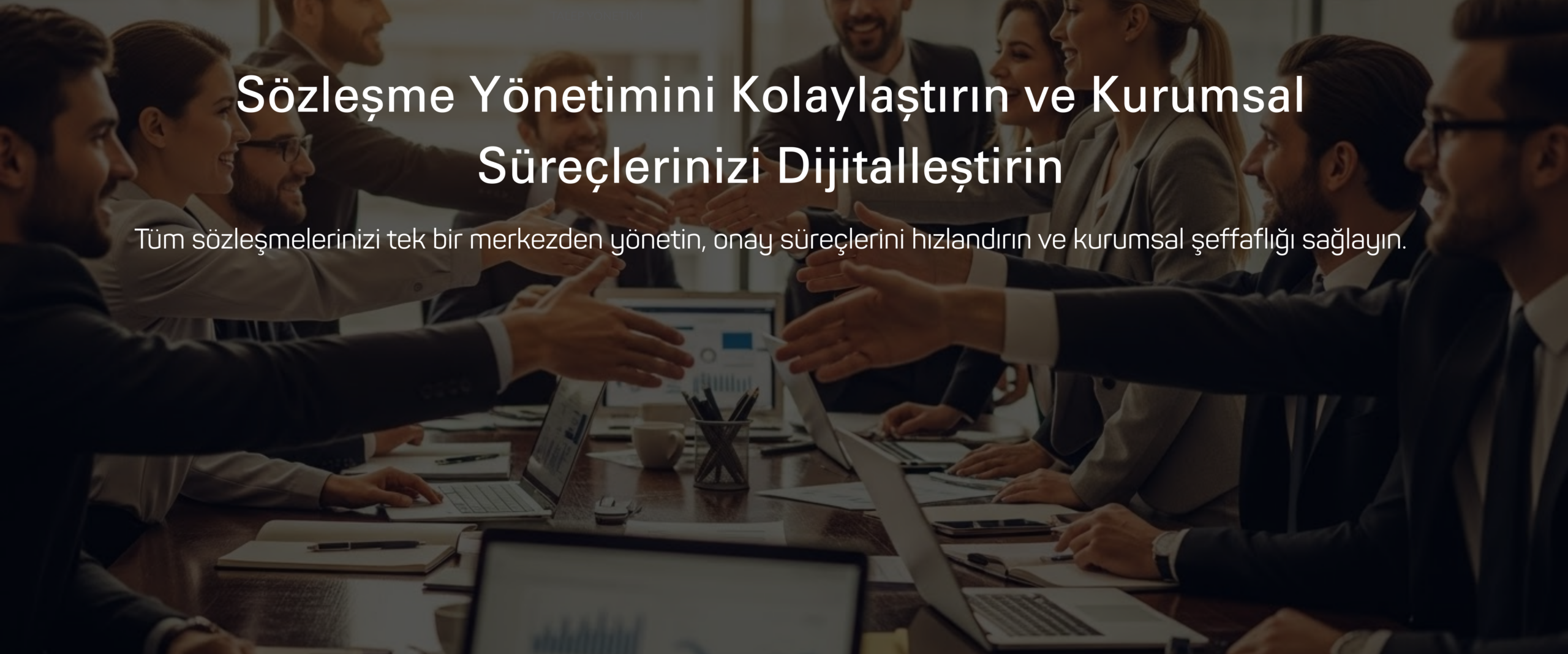 Sözleşme Yönetimi