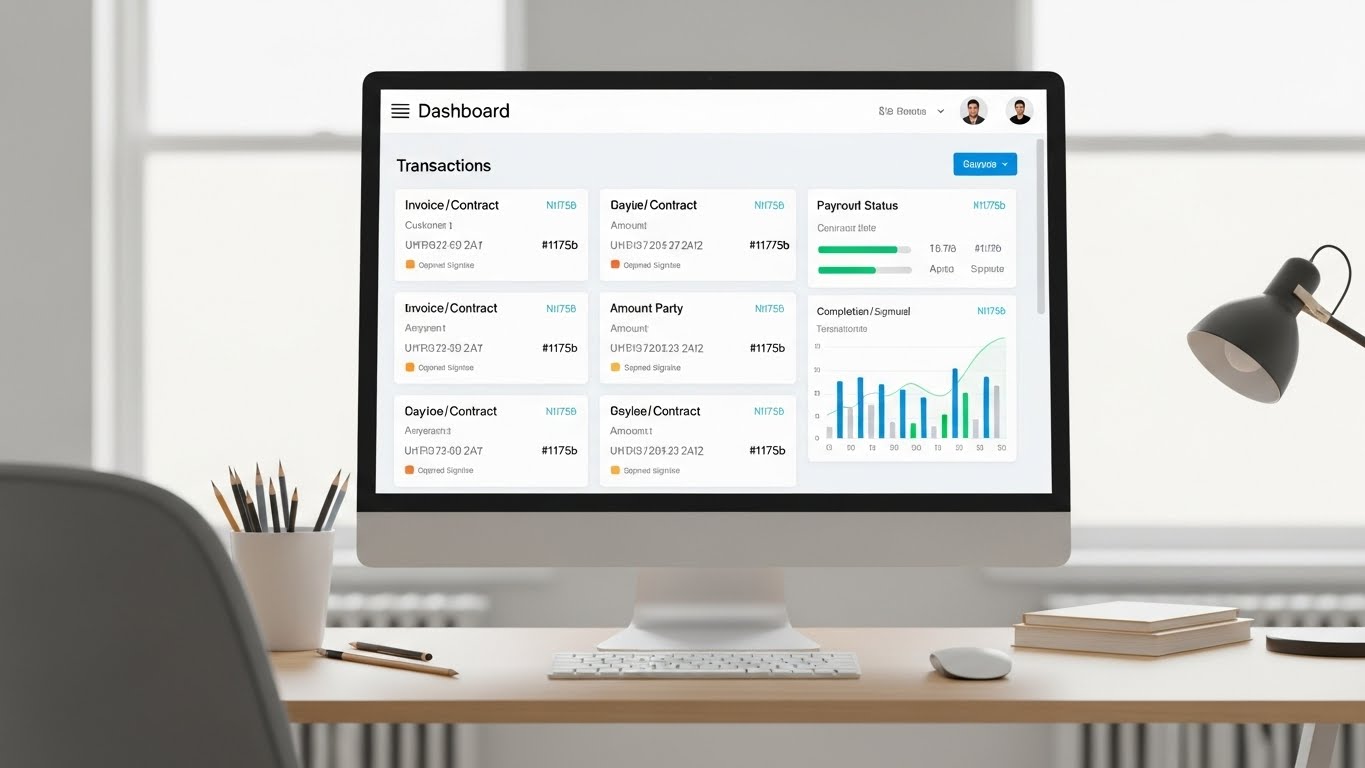 Sözleşme Yönetimi Dashboard 2