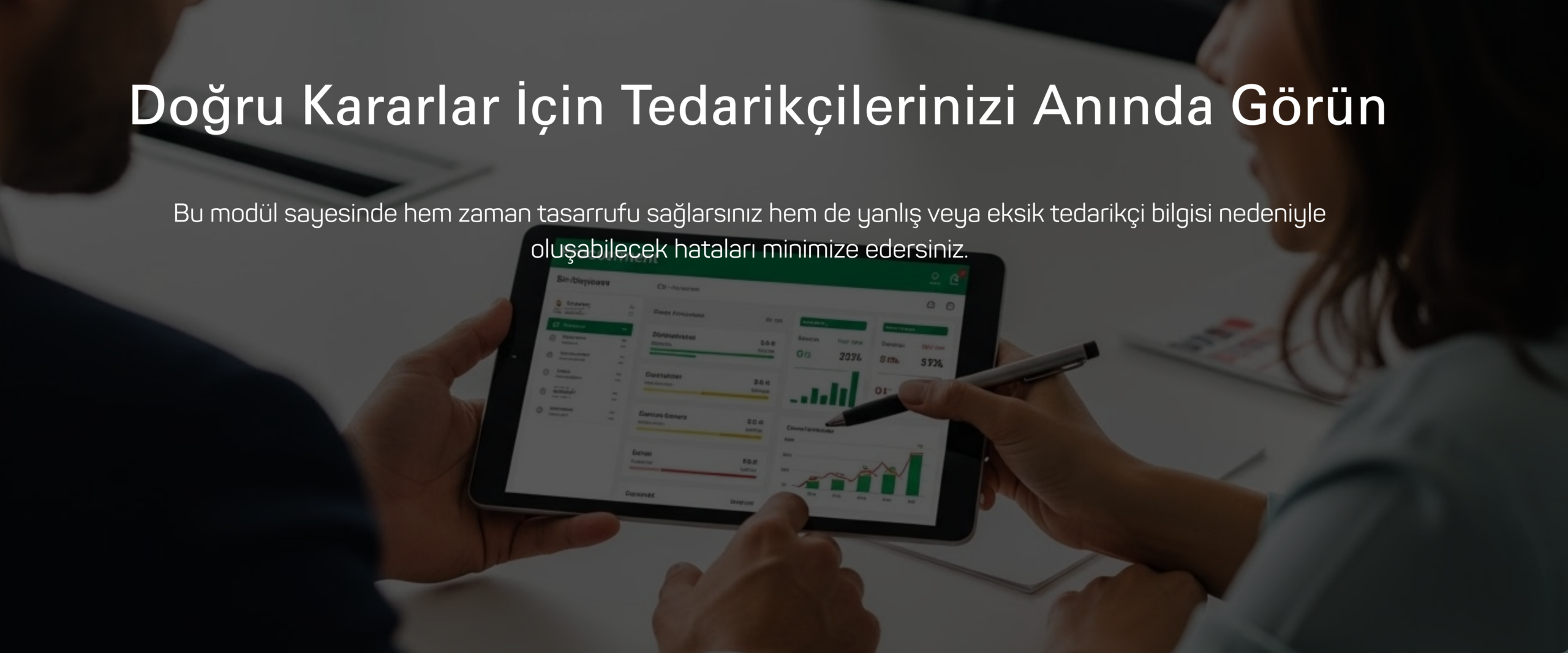 Tedarikçi Yönetimi