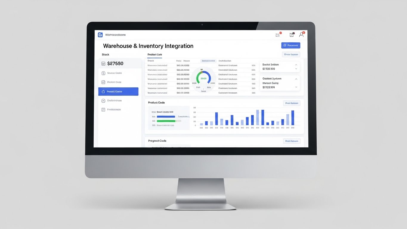 Depo & Stok Entegrasyonu Dashboard 4