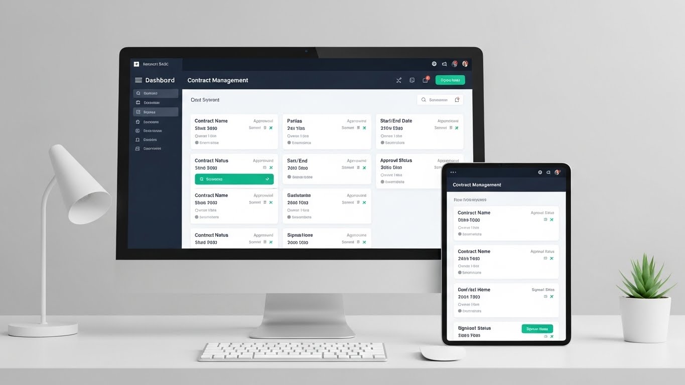 Sözleşme Yönetimi Dashboard 1
