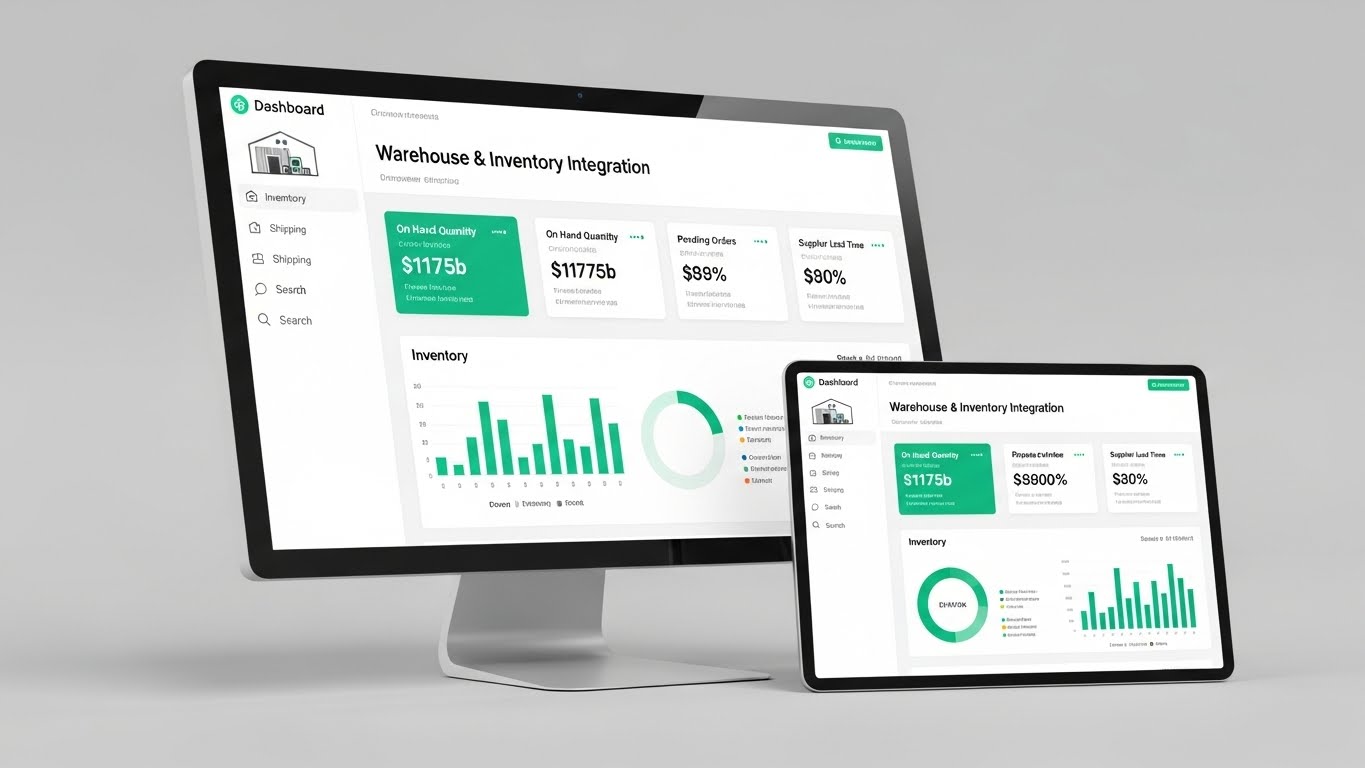 Depo & Stok Entegrasyonu Dashboard 3