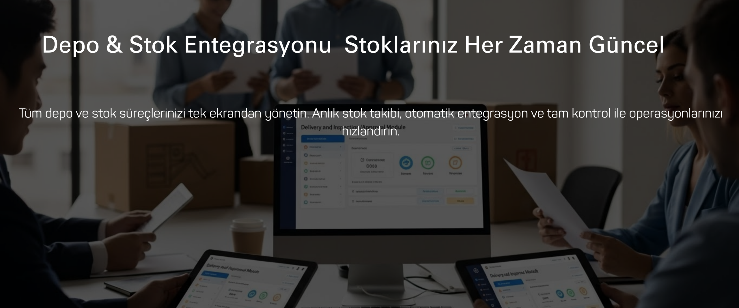Depo & Stok Entegrasyonu