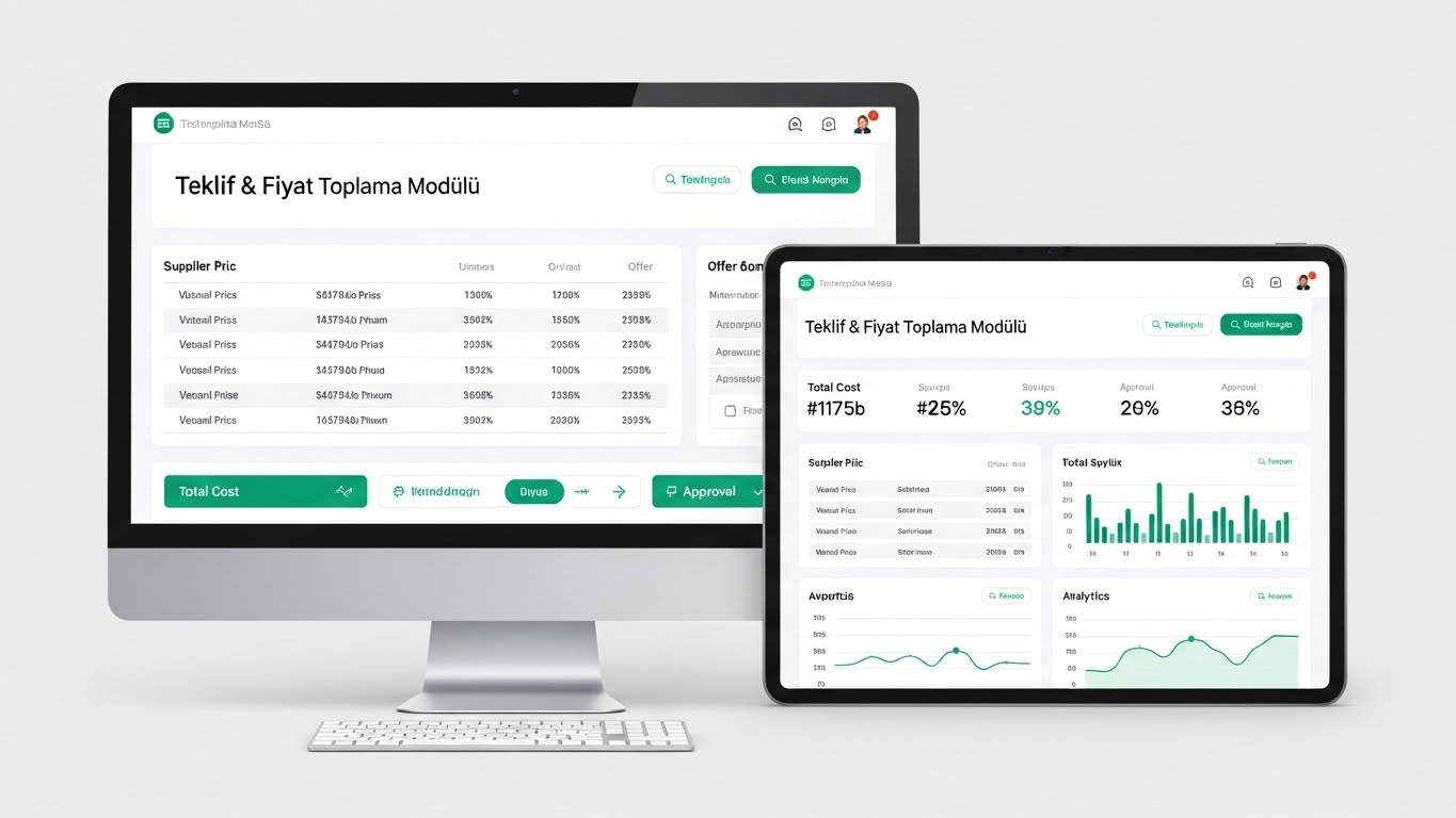 Teklif Yönetimi Paneli