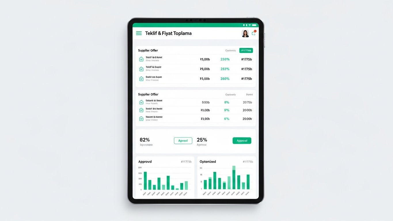 Fiyat Karşılaştırma Ekranı