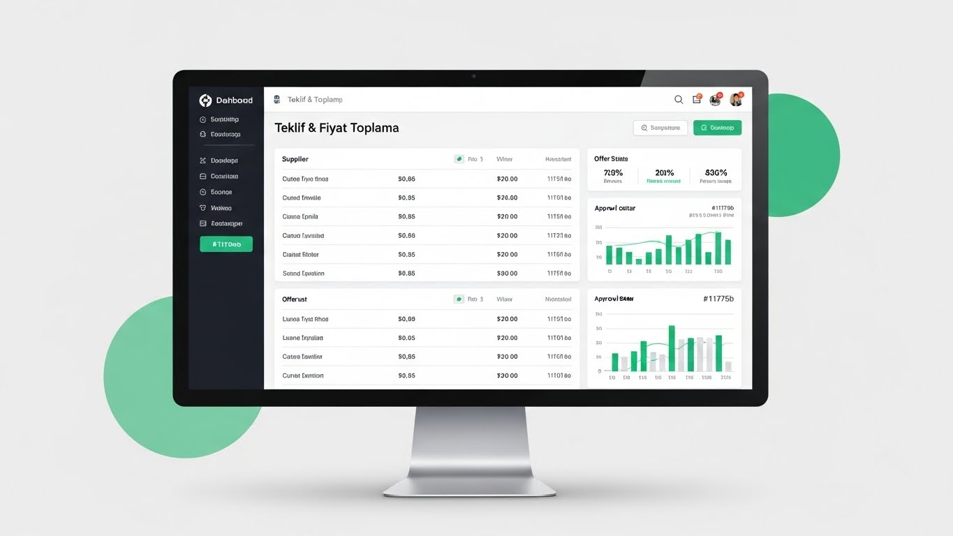 Teklif Fiyat Toplama Dashboard