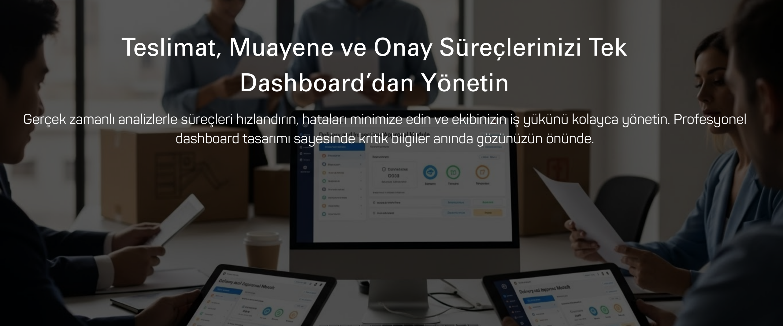 Teslimat & Muayene/Onay Modülü