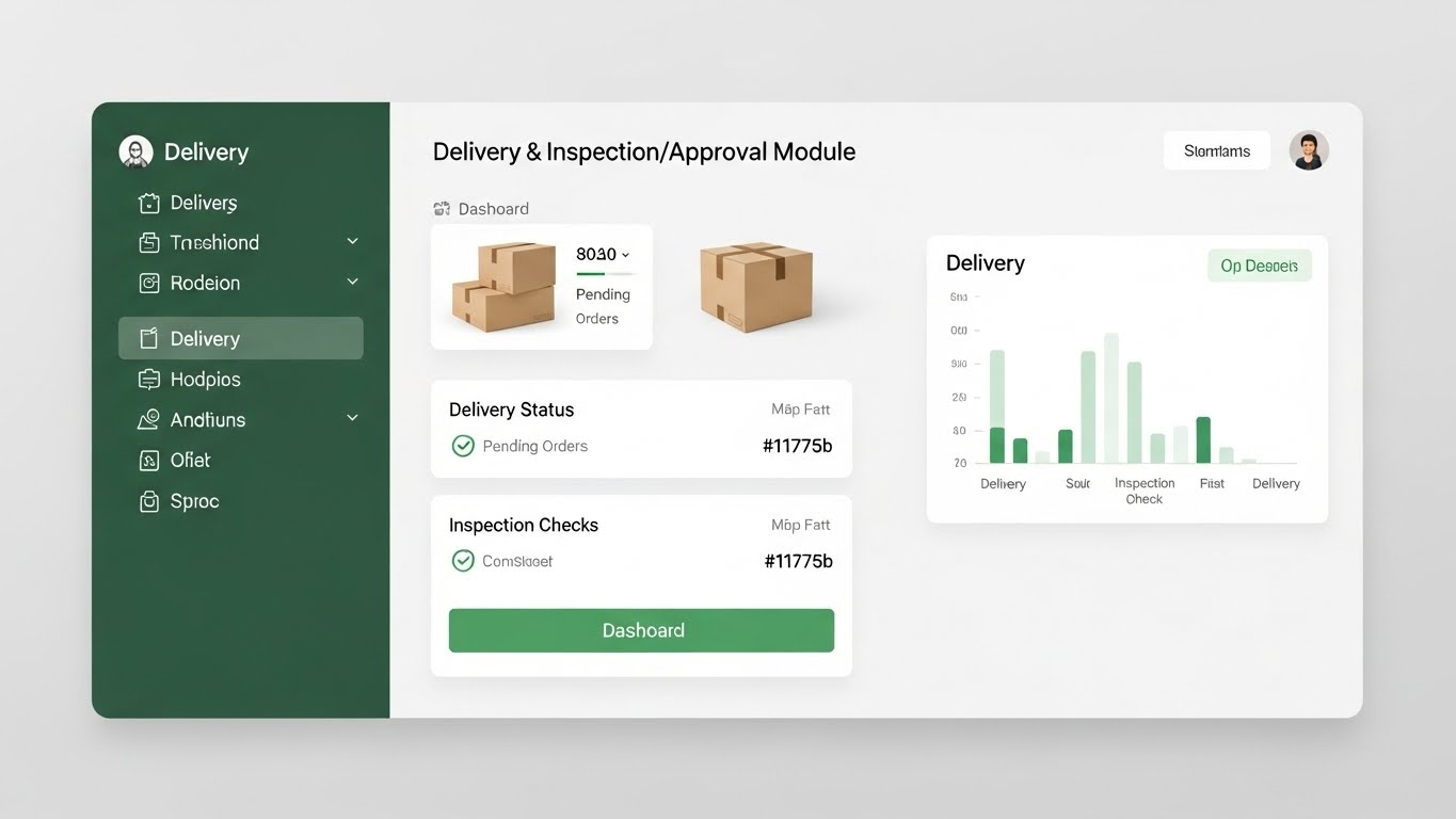 Teslimat Dashboard 1
